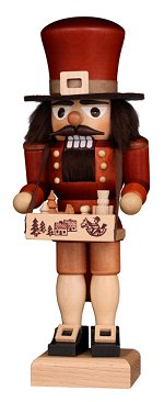 Small Nat Toy Trader<br>2022 Ulbricht Nutcracker